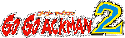 Go Go Ackman 2 logo for Super Famicom